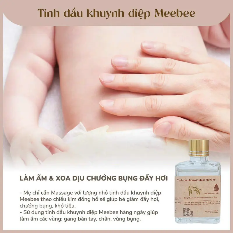 Tinh dầu tràm/khuynh diệp Meebee Huế Chính hãng nguyên chất đậm đặc- Chính hãng An Đông, Huế 7