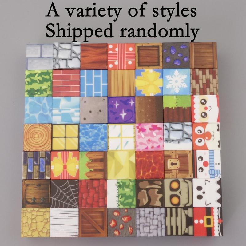 Random Color Building Blocks, 30pcs/set Fun Colorful Cube Stick Blocks, Creative Blocks Building Toys for Boys & Girls, Perfect Gift for Teenagers 6
