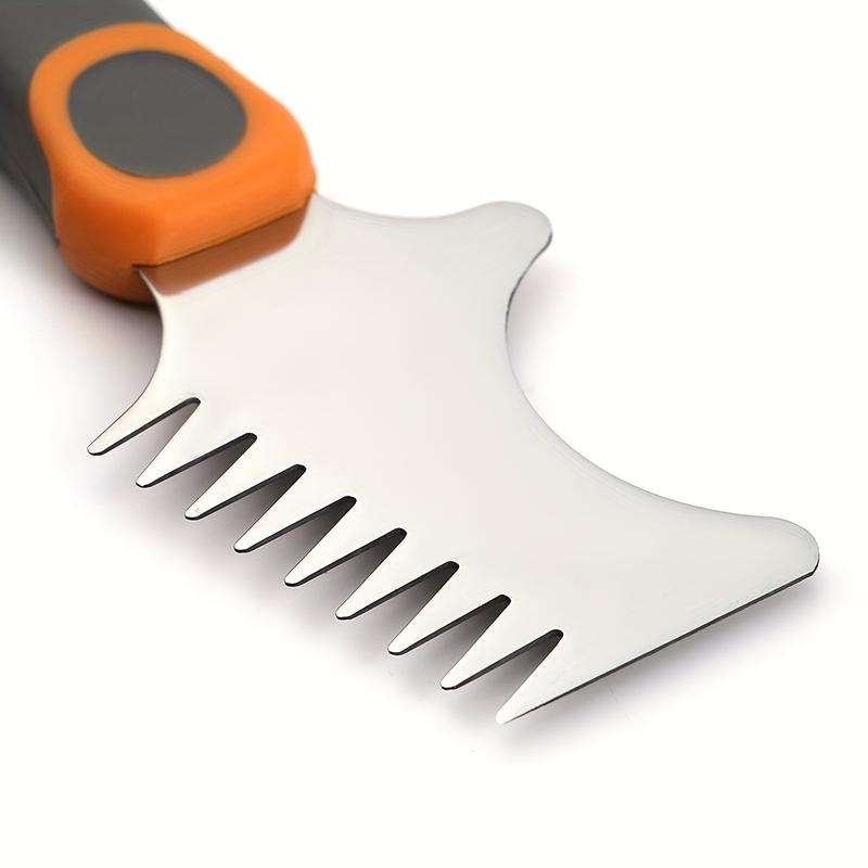 2-In-1 Paint Scraper, Paint Brush And Paint Roller Organizer, For Brushing And Scraping Paint 3