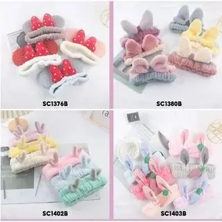 [NHẬP KHẨU] Băng Đô Thời Trang Họa Tiết Xinh Xắn Phong Cách Hàn Quốc TOOLA Hair Holder Headband (Màu ngẫu nhiên) Phụ Kiện 3
