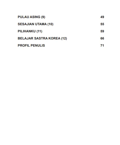 Buku Kumpulan Cerpen - Kehidupan Sebuah Ransel (Bukunesia)