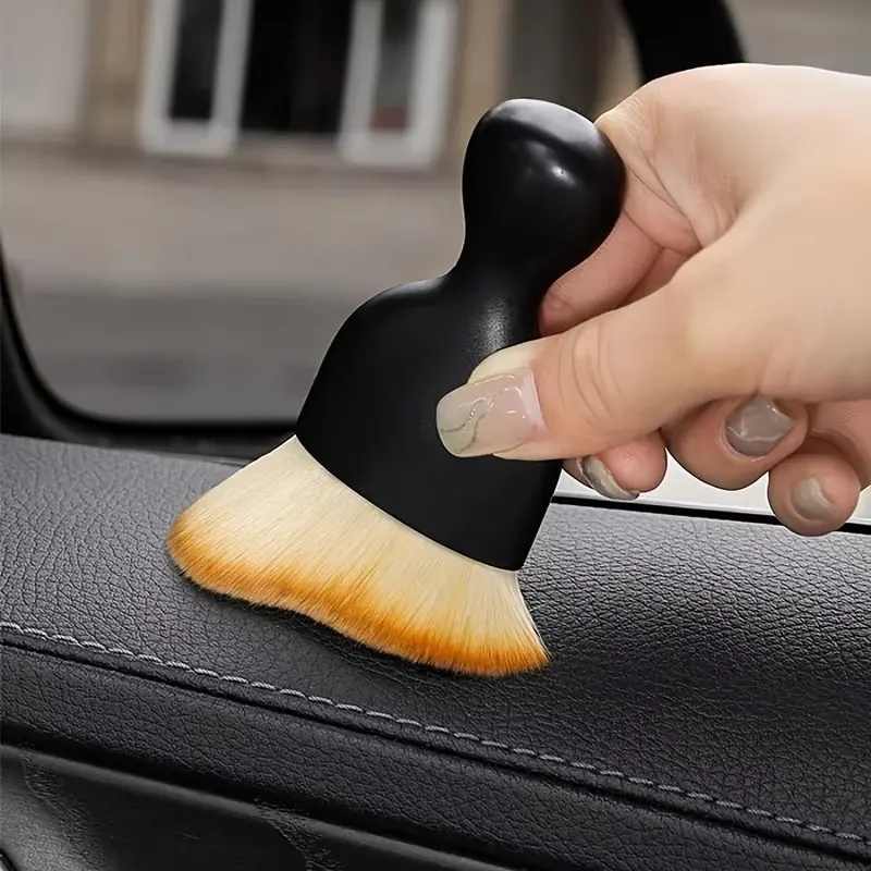 Car Interior Cleaning Brush, Multifunctional Car Interior Dust Removal Tool, Soft Car Interior Cleaning Brush, Car Cleaning Accessories 5