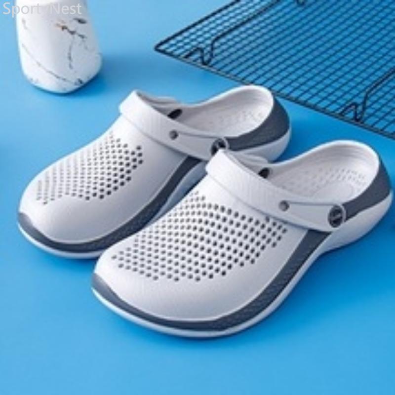Product Introduction of 【SportyNest】  Comfortable Breathable Clogs With Sling Back Slippers for Kids & Adult Men and Women 0
