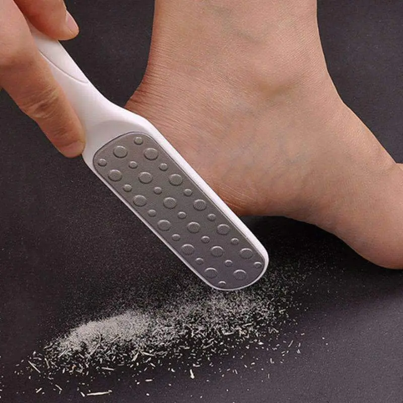 Double-Sided Foot File Callus Remover Tool Dead Skin Scrubber Exfoliating Pedicure Foot Care Tool