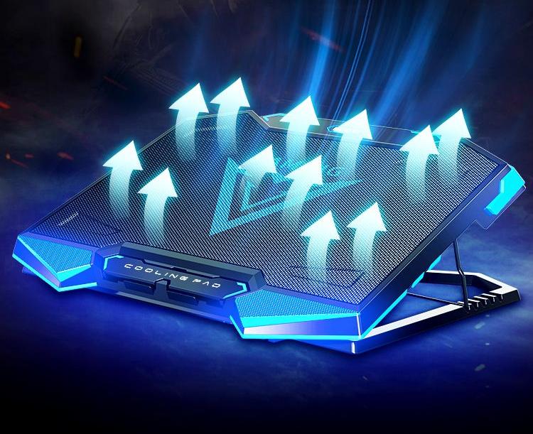 Product Introduction of Laptop Radiator Gaming Notebook 15.6-Inch Computer E-Sports 17.3 Base with Fan Mute Height Increasing Portable 6