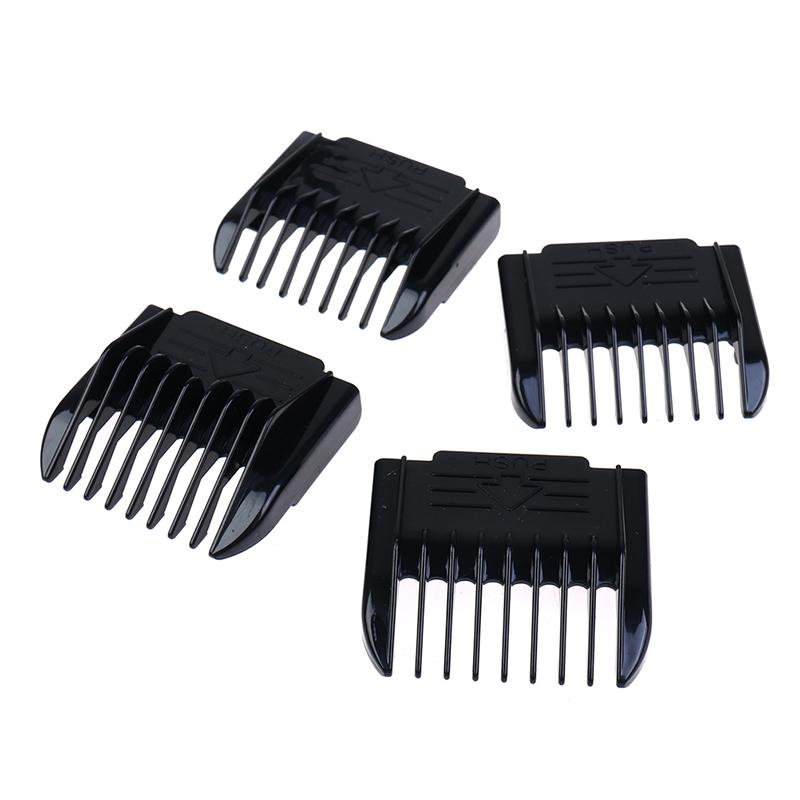 Lược Dẫn Hướng Tông Đơ Cắt Tóc, 4 Chiếc, Lược Giới Hạn, Dụng Cụ Thay Thế, Hướng…