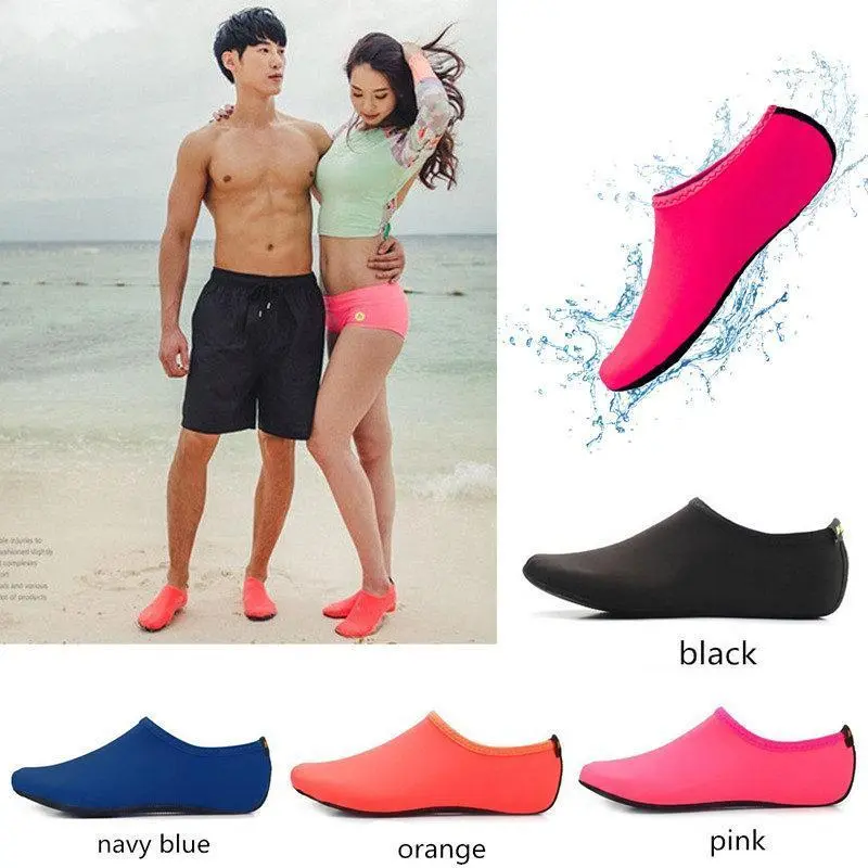 Giày Thể Thao Đi Biển, Phong Cách Mùa Hè, Thích Hợp Cho Nam Và Nữ, Đi Bờ Biển, Đi Trong Nhà, Đi Biển, Giày Đi Nước, Bao Gồm Tất Và Dép Lê Sneaker Sport 0