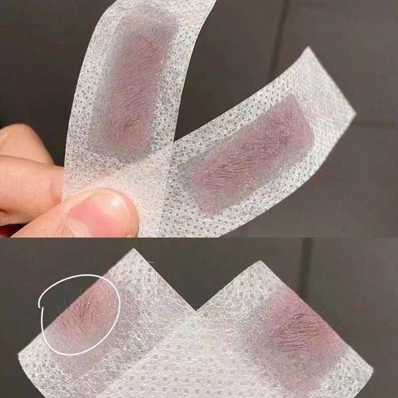 Product Introduction of Bộ tẩy lông bằng giấy sáp, cho toàn thân, tẩy lông môi, dưỡng ẩm, bao gồm bông giấy, F6V8 29