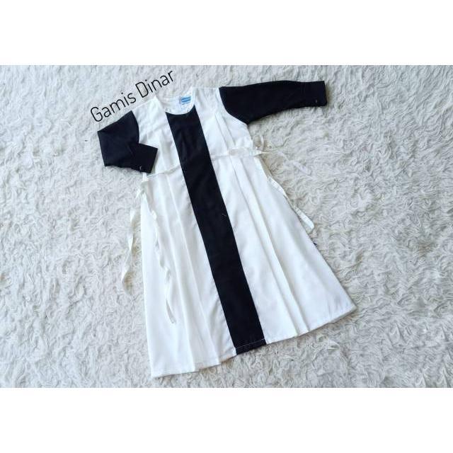 Gamis Dinar Set Family Couple Ibu Ayah Dan anak 4