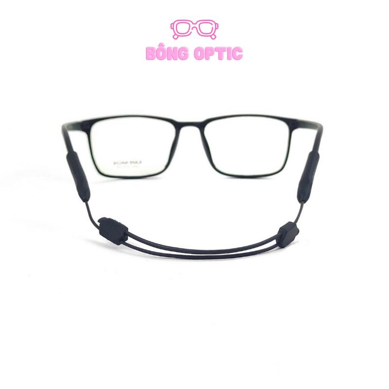 Bông Optic Dây Đeo Kính Chống Trượt Co Dãn Silicon 19-28cm Cho Mọi Loại Kính Mắt Nam Nữ Phù Hợp Thể Thao Học Tập Làm Việc