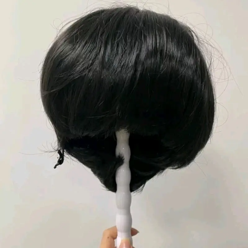 WIG PRIA PENDEK RAMBUT PALSU PRIA PENDEK MODEL COWOK KOREA 2