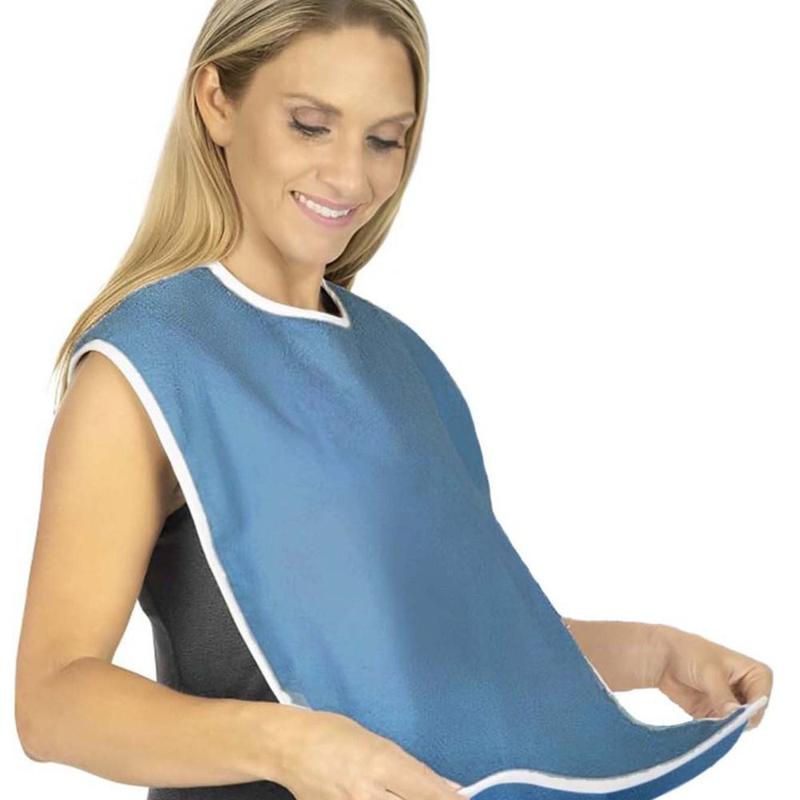 Product Introduction of Yếm Có Thể Điều Chỉnh Cho Người Lớn, Quần Áo Ăn Uống, Bảo Vệ, Có Thể Giặt Được, Chống Dầu, Thích Hợp Cho Người Cao Tuổi, Chất Liệu Mềm Mại, Chống Vết Bẩn, Khăn Nước Bọt, Thích Hợp Cho Nam Và Nữ Người Cao Tuổi 17