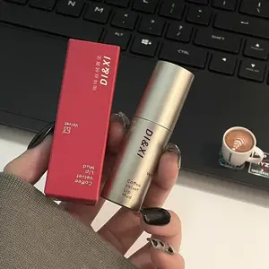 ReinBeauty - DIXI Lipstik Matte Long Lasting, Lip Velvet Glaze Blurring Mud Tahan Lama Pigmented Korean Douyin Makeup