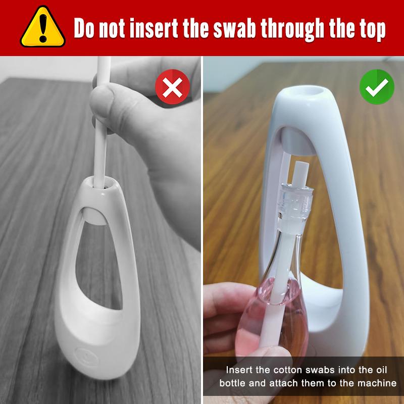 Product Introduction of Digital Display Aroma Diffuser Rechargeable Automatic Spray Fragrance Machine Essential oil Diffuser For Room Bathroom 18