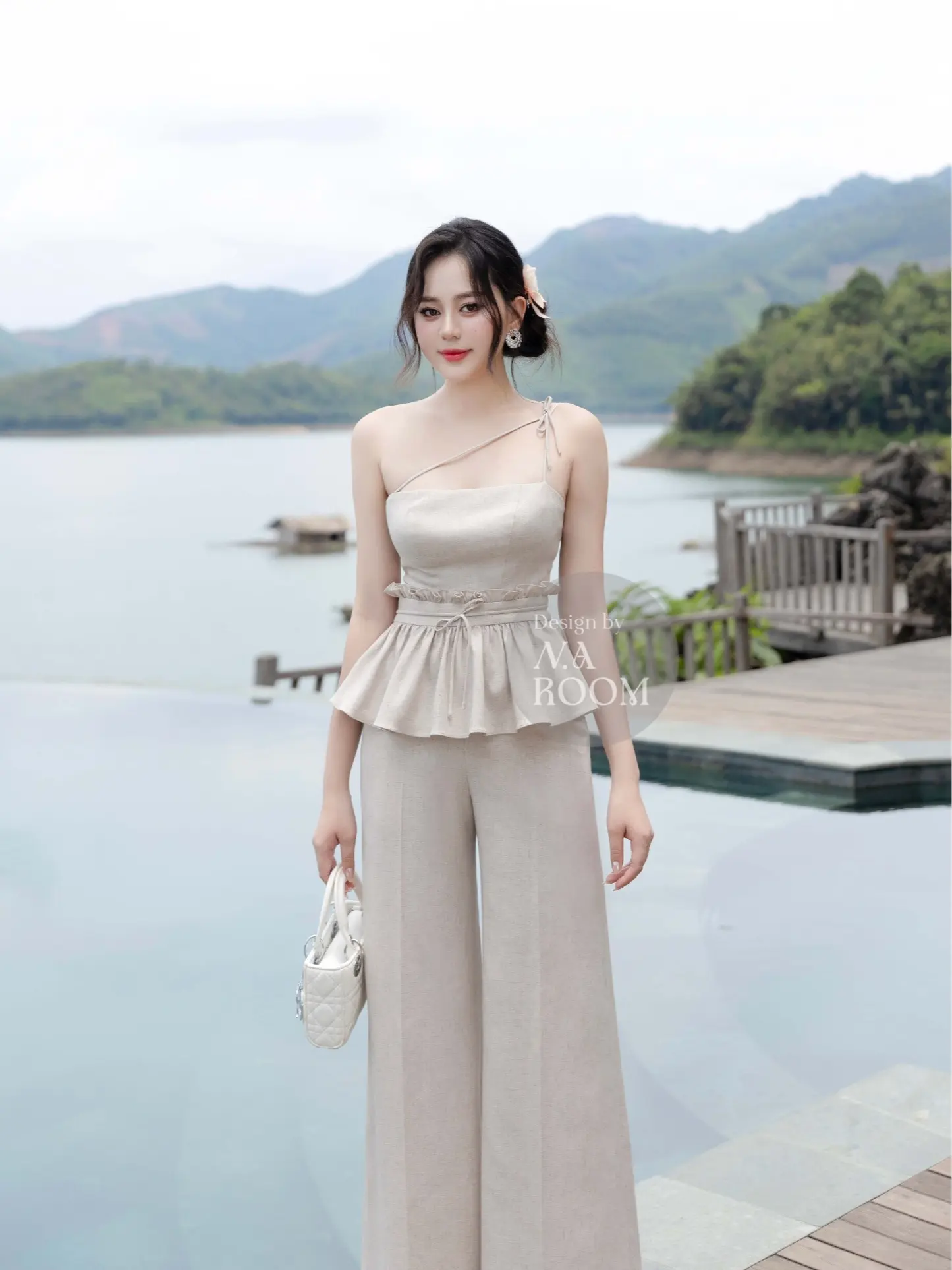 Set đũi hàn cao cấp Sandra Set by N.A Room