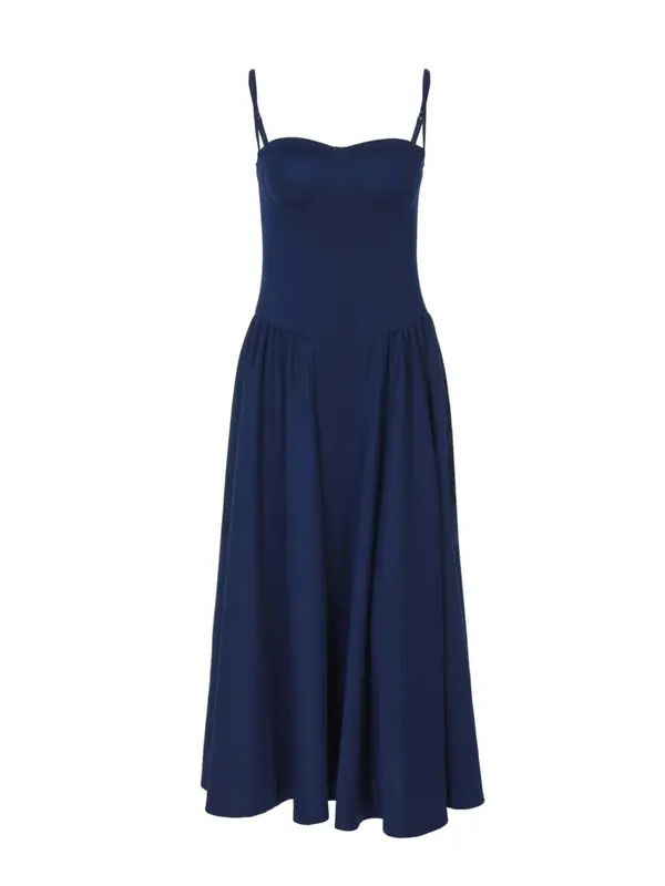 Women's Solid Color Cami Dress, Basic Sleeveless Zipper Dress for Party Club Dating Wear, Ladies Summer Clothes 6