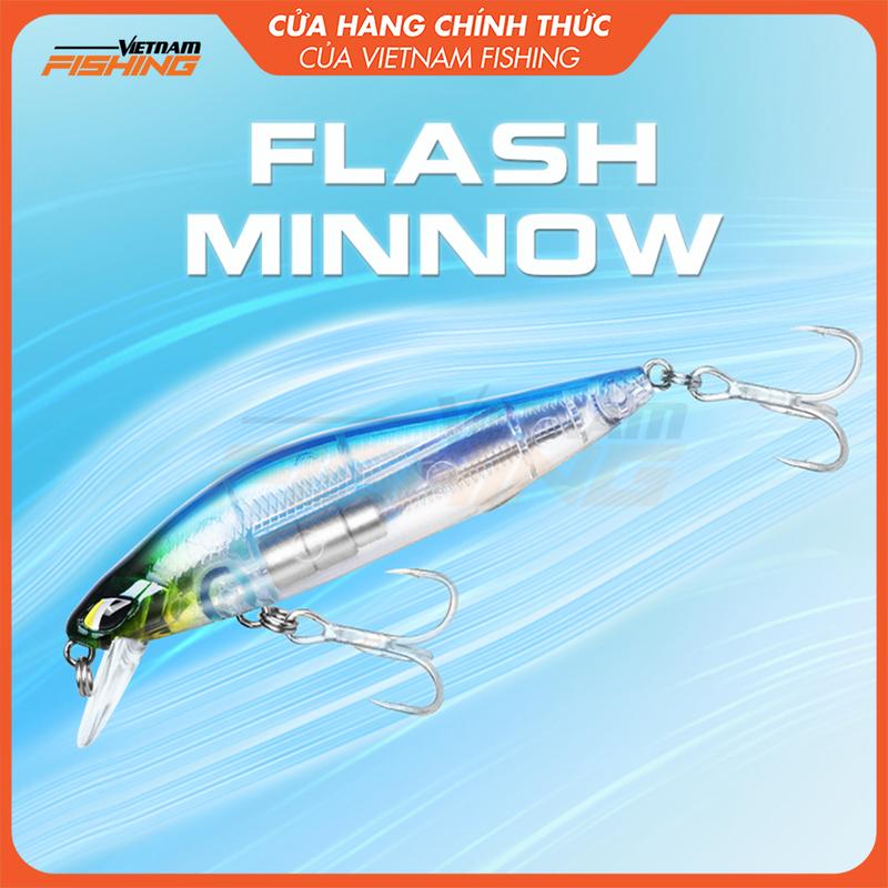 Mồi Giả Câu Lure MSS Flash Minnow