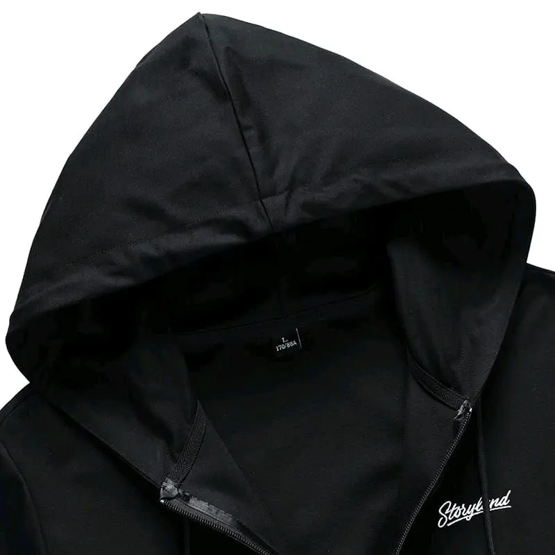 Hoodie Sweater Jipper Don't Fade Away 6