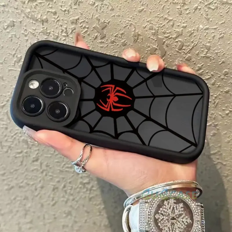 Case for Oppo A60 A18 A16 A17 A38 A78 A58 A12 Case OPPO A37F A15 A3s A5s A31 A16K A17k A77s A7 A12e A53 A79 A54S A1K A5 A9 F9 Reno 8T Kesing Kartun Marvel Cool Spider-Man Motif Case poomokuli 2