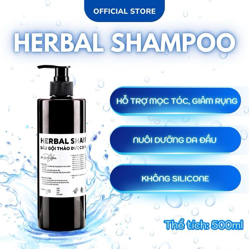Dầu Gội Thảo Dược Bồ Kết size 500ml hỗ trợ nuôi dưỡng da đầu