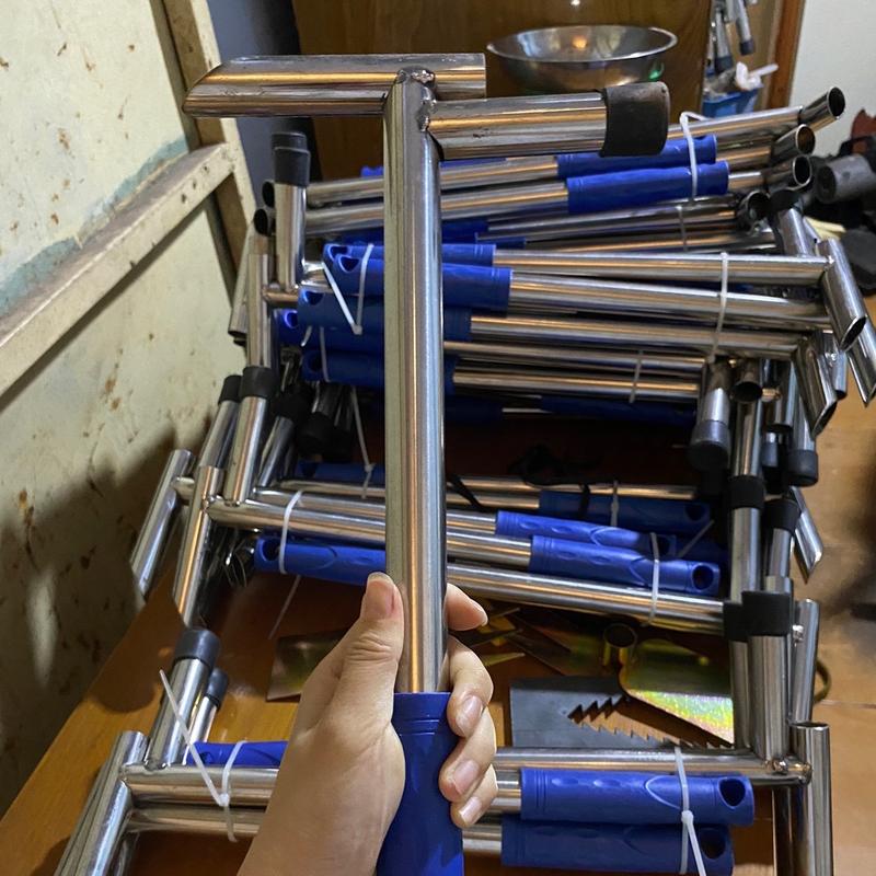 BÚA ĐỤC BỔ DỪA INOX CÁN XANH