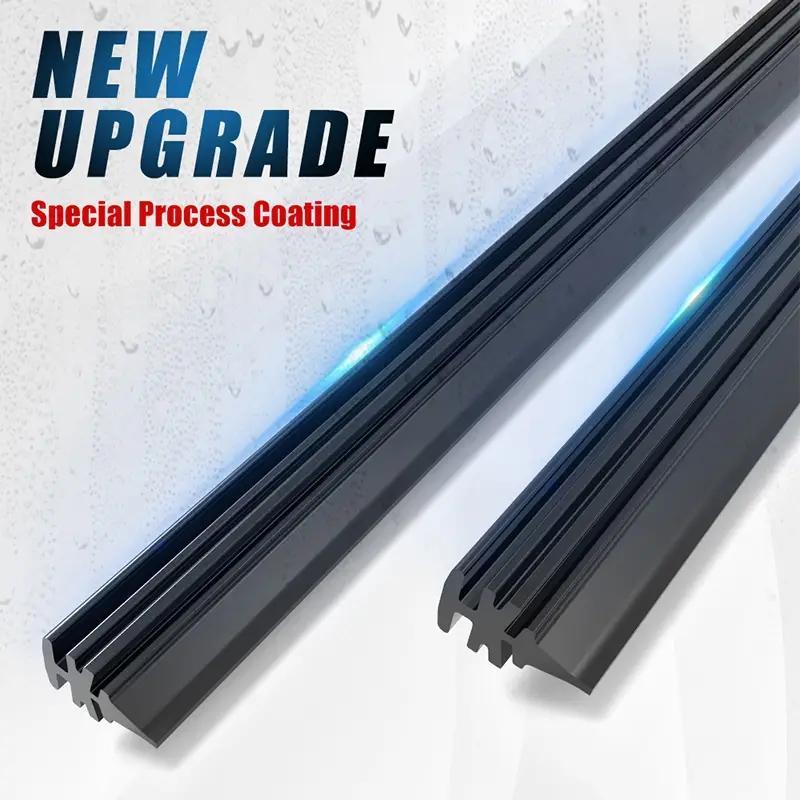 Car Wiper Blade Refill Strip, Car Windshield Rubber Strip, Wiper Frameless Wiper Accessories 2