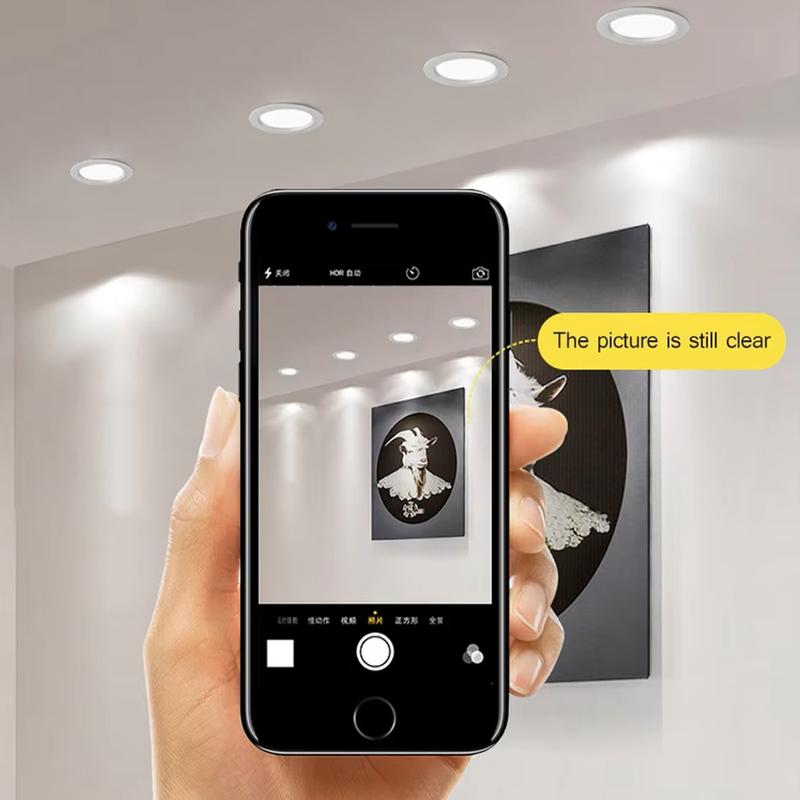 Downlight LED Inbow / Lampu Panel LED Inbow 5W 7W 12W 15W Bulat 5
