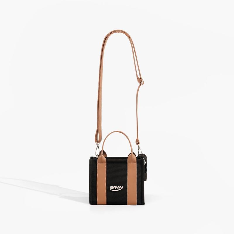  Túi tote đeo vai nam nữ BAMA MINI SMALL TALK Shoulder Bag chống nước nhiều ngăn đi chơi dạo phố 