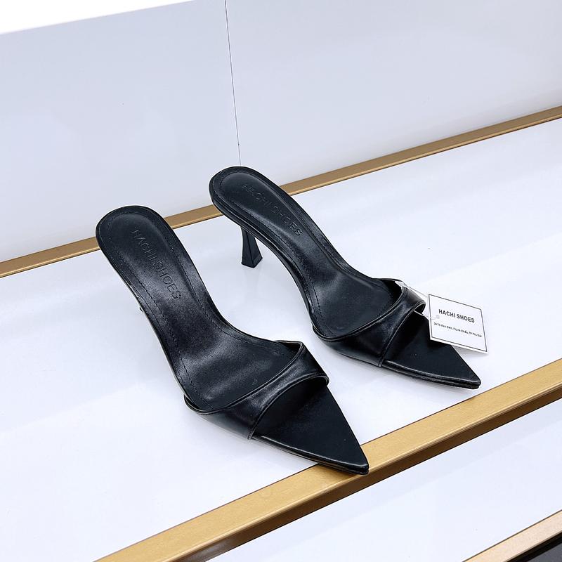 HACHI SHOES C148 GUỐC NỮ MŨI NHỌN GÓT NHỌN CAO 7CM 1