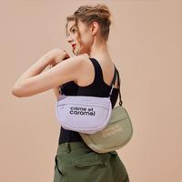 Gambar Crème et Caramel Nylon Puffy Sling Bag CC9-1293 - BLACK dari Sorella Indonesia Kab. Tangerang 4 Tokopedia