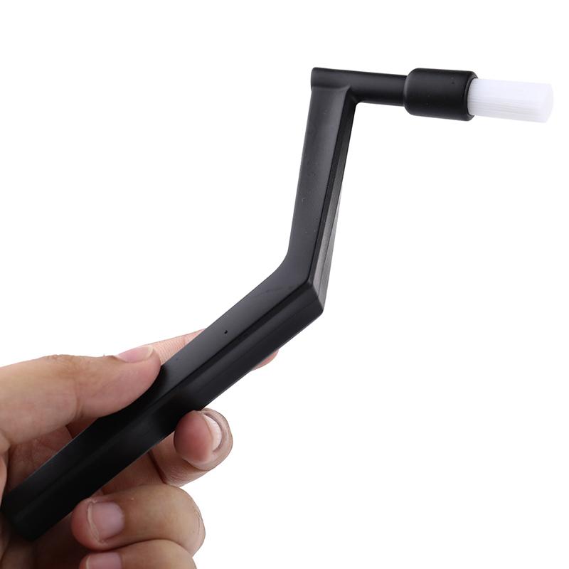 Product Introduction of 1PC Multifunctional Long Handle Coffee Machine Cleaning Brush Plastic Material Kitchen Tools 17