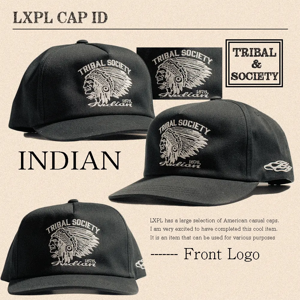 LXPL CAP ID トラッカーキャップ - TikTok Shop