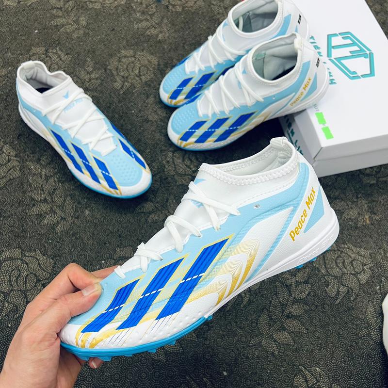 [ ĐÃ KHÂU FULL ĐẾ + TẶNG KÈM TẤT ] GIÀY ĐÁ BÓNG X.CRAZYFAST CỔ CHUN ĐẾ ĐỆM CAO SU NÂNG CẤP