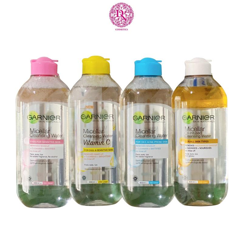 Nước Tẩy Trang Garnier Skin Naturals Micellair Cleansing Water