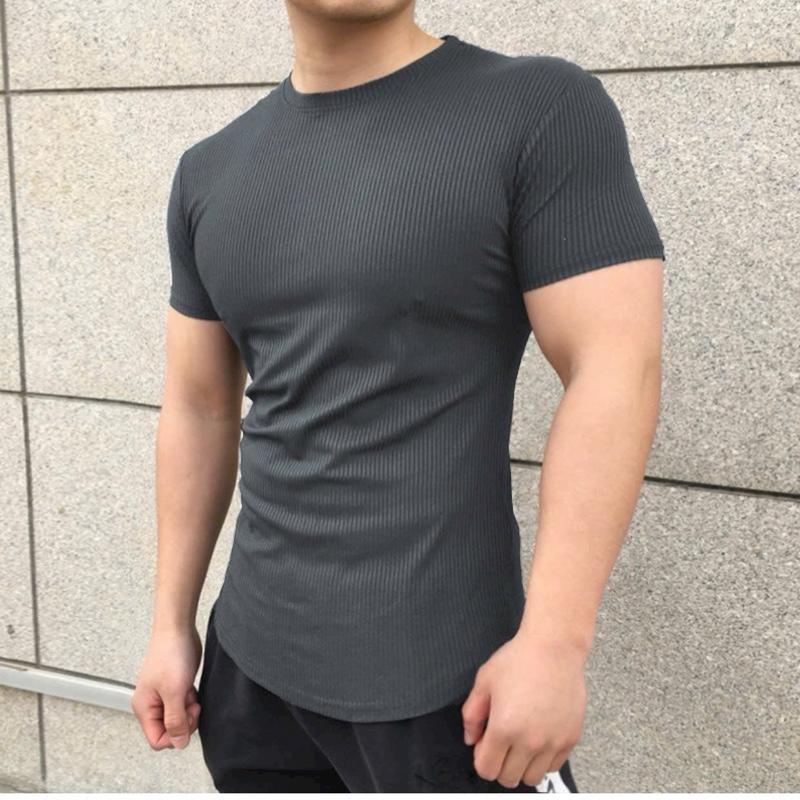 Áo Phông Trơn form SlimFit Body Co Dãn 4 Chiều 5
