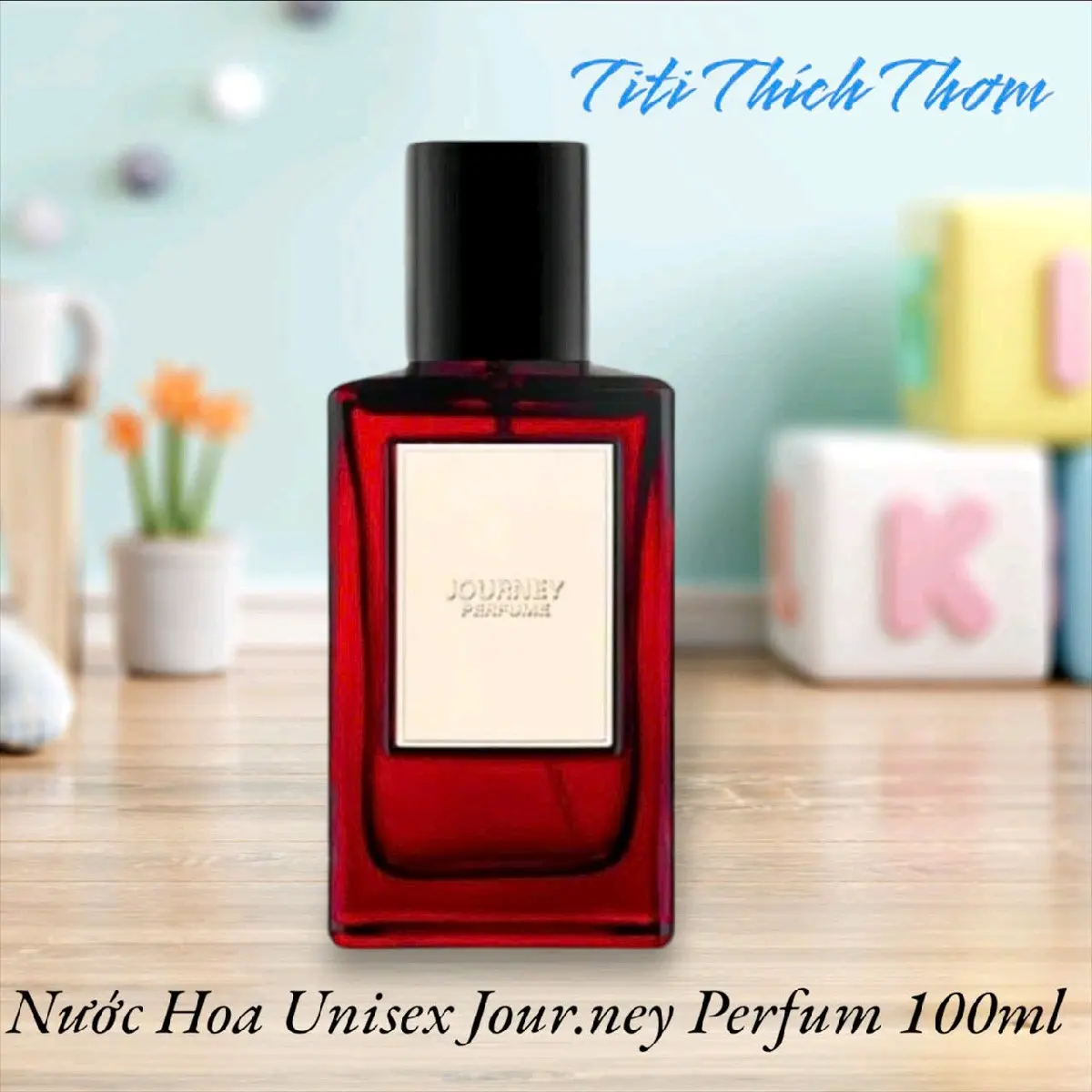 Nước Hoa Unisex Hương 5.4.0 Jour Thơm Lâu Cả Ngày 100ml