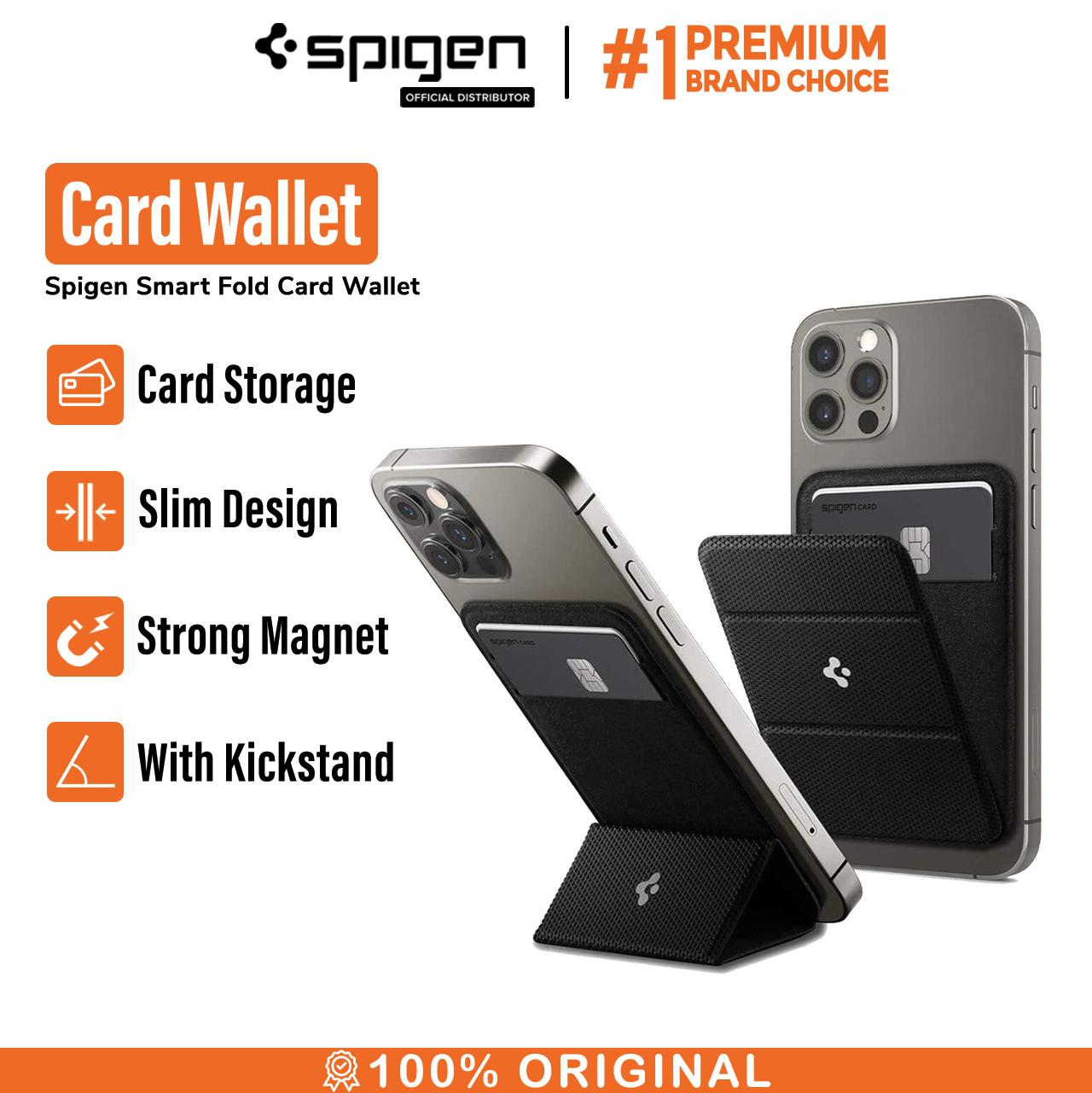 Spigen Card Holder Universal with Stand Smart Fold - Black AMP02834-1