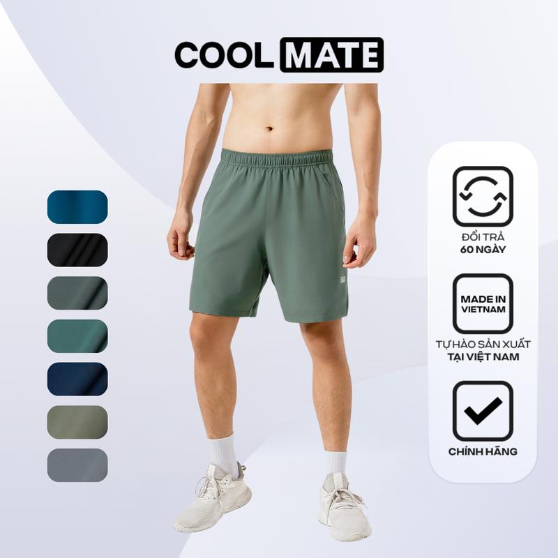 Quần Shorts Nam Tập Gym 7 inch Essentials - Coolmate