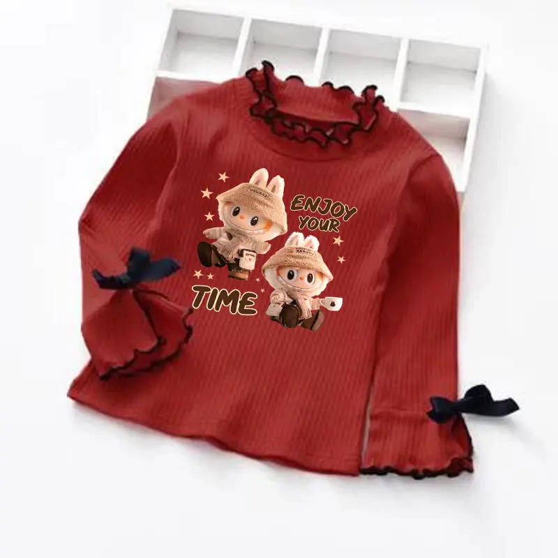 HANNA - ATASAN ANAK HILDA TOP PEREMPUAN MOTIF KARAKTER LUCU LBB DTF 1