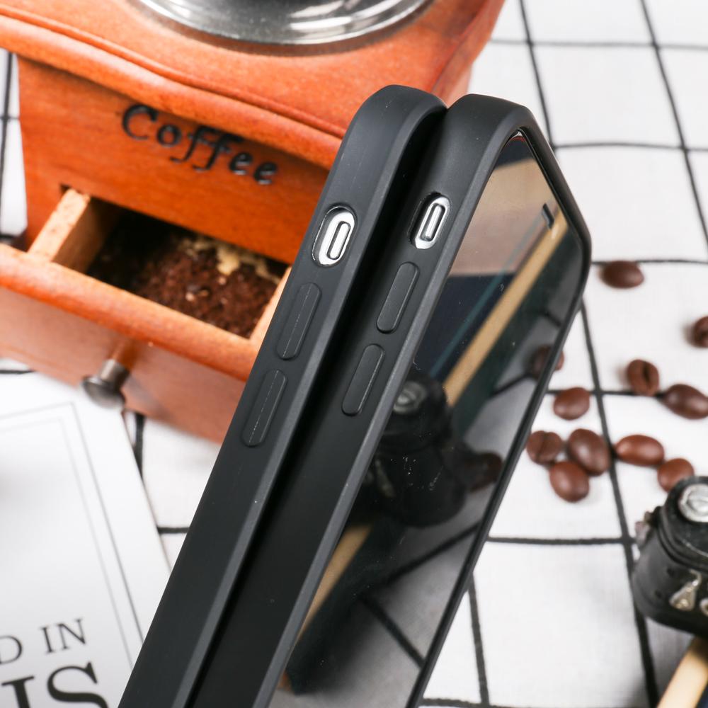 [Ready Stock] Casing Tahan Benturan Case untuk hp iPhone 15 11 13 12 Mini 14 16 11 12 13 17 Pro Max XR Air  X XS Max 6S 6 7 8 Plus SE 2020 Mode Baru SoftCase Back Cover