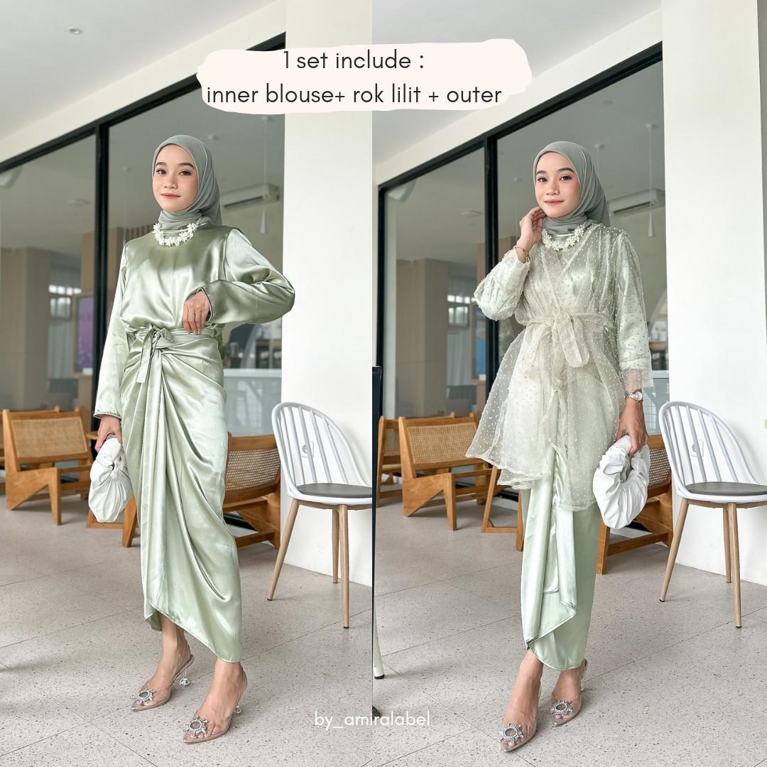 NORA OUTER | OUTER ORGANZA | OUTER KONDANGAN Wanita