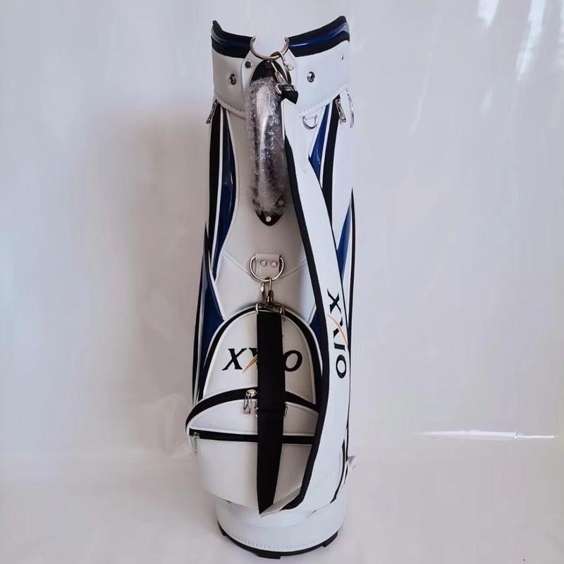 Túi Golf, [Xxio], Dành Cho Nam Và Nữ, Cỡ Tiêu Chuẩn, Bộ Gậy, Túi Bóng, Vải PU Cao Cấp, Qb24014, Hàng Mới Về 4