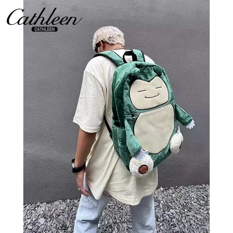 Ba Lô Phong Cách Mori, Kaislin, Ưa Nhìn, Độc Đáo Trong Khuôn Viên Trường, Bền, Giá Cả Phải Chăng, Sang Trọng, Lông Thú, Dễ Thương, Cỡ Lớn, Phong Cách Nhật Bản, Thích Hợp Cho Khuôn Viên Trường, Năm 2024