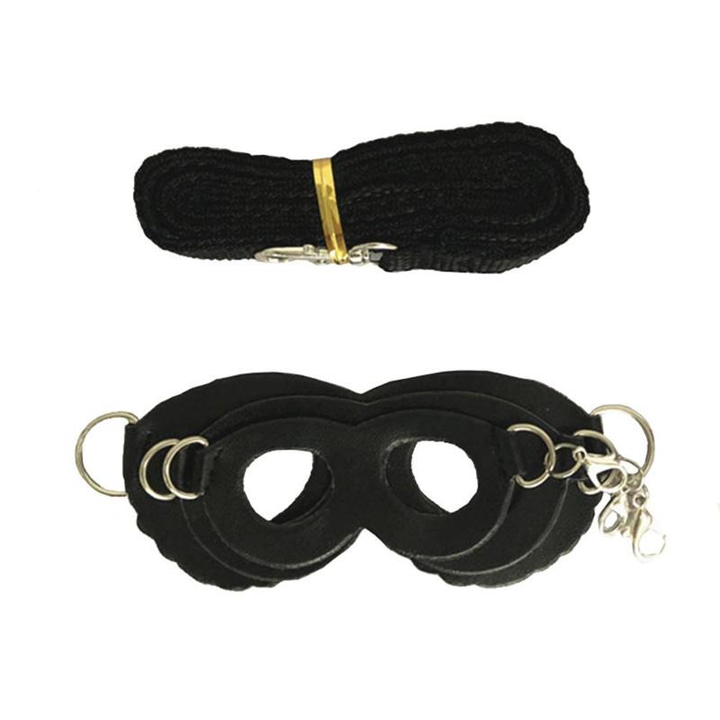 Product Introduction of Hamster Chinchilla Mouse Rat Squirrel Harness Anti-knot Anti-biting Strap Split Traction Rope Small Pet Training Leash 8