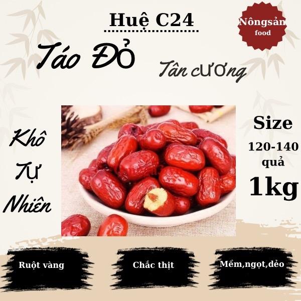 Combo 2 túi táo đỏ Tân Cương sz 120-140 quả/kg hàng chuẩn đặc ruột Thức Ăn Food 0