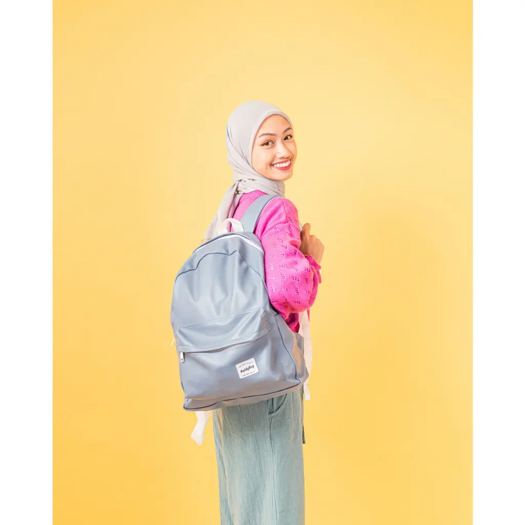 Paddy Basic Leather Backpack - Paddybag Tas Ransel Kulit Sekolah ...