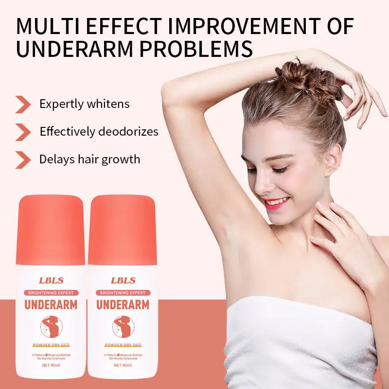 LBLS Beauty, Blackening, Underarm Repair Cream, Deodorizer, Whiten and brightening of the Area SAS