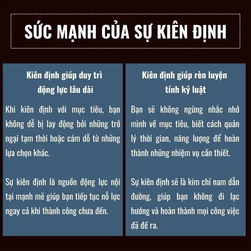 Combo Sách Tham vọng vĩ đại + Càng kiên định càng thành công - Sách về phẩm chất cần có để thành công 4