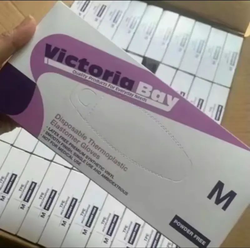 Combo 7 Hộp Găng Tay Victoria Bay, Bao Tay Nấu Ăn Siêu Dai Hàng Nội Địa, Vật Liệu TPE Thân thiện Với Môi Trường 6