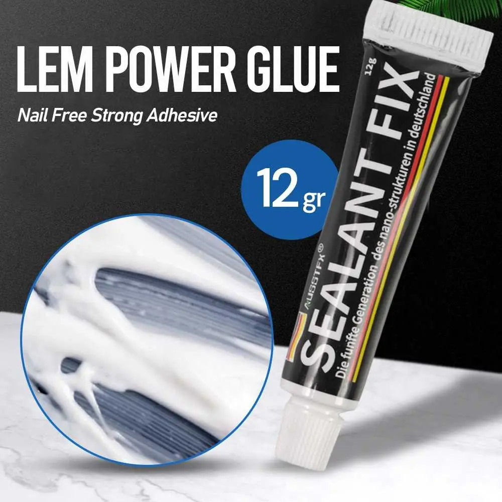 AUSSTFX SEALANT FIX Lem Power Glue Nail-Free Strong Adhesive 12gr - SCIE999 l